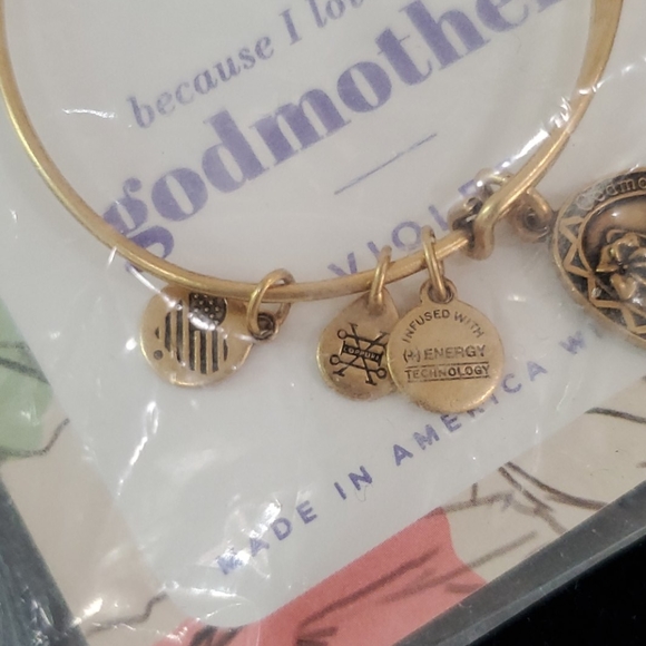 Alex and Ani Godmother bracelet New wit Card - Picture 3 of 4